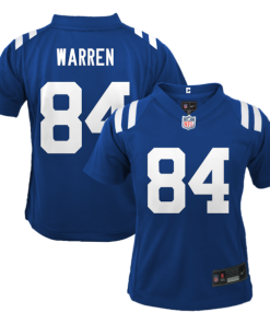 Tyler Warren Indianapolis Colts Nike Preschool Team Game Jersey - Royal