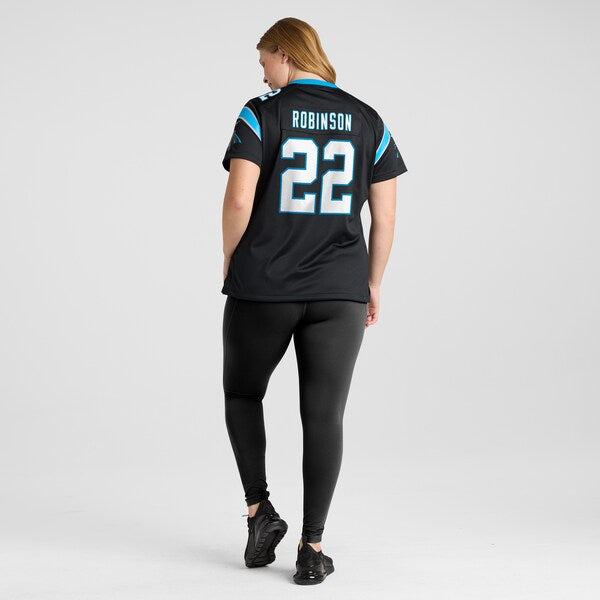 Jammie Robinson Carolina Panthers Nike Women's Game Jersey - Black - Image 7