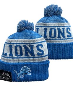 DETROIT LIONS KNIT HAT