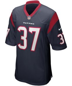 Alternative view of Domanick Williams Houston Texans Nike Game Retired Player Jersey - Navy