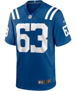 Alternative view of Danny Pinter Indianapolis Colts Nike Game Jersey - Royal