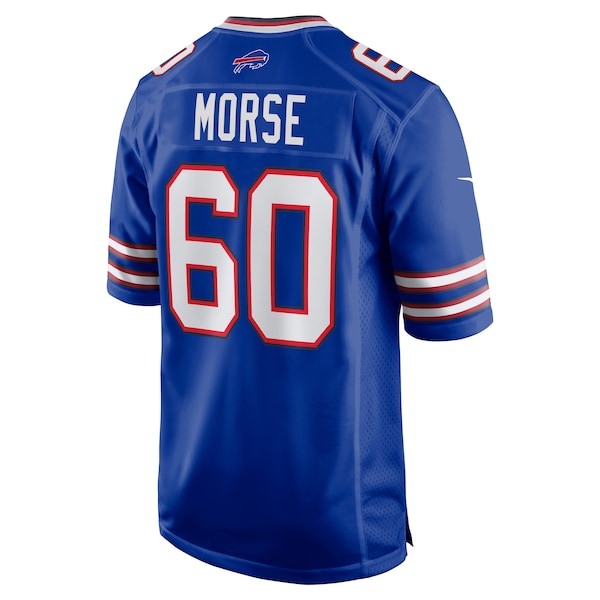 Mitch Morse Buffalo Bills Nike Game Player Jersey - Royal - Image 3
