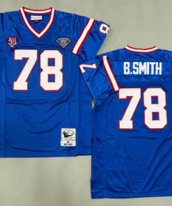Bruce Smith Buffalo Bills Authentic Throwback Retired Player Jersey