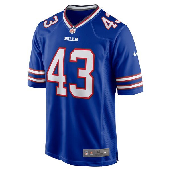 Terrel Bernard Buffalo Bills Nike Game Player Jersey - Royal - Image 2
