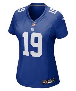 Alternative view of Jameis Winston New York Giants Nike Women's Team Game Jersey -  Royal