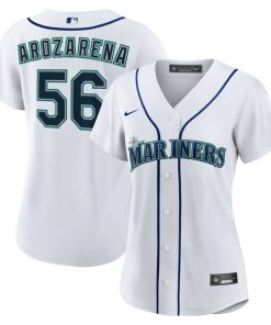 Randy Arozarena Seattle Mariners Nike Women's Home Replica Jersey - White