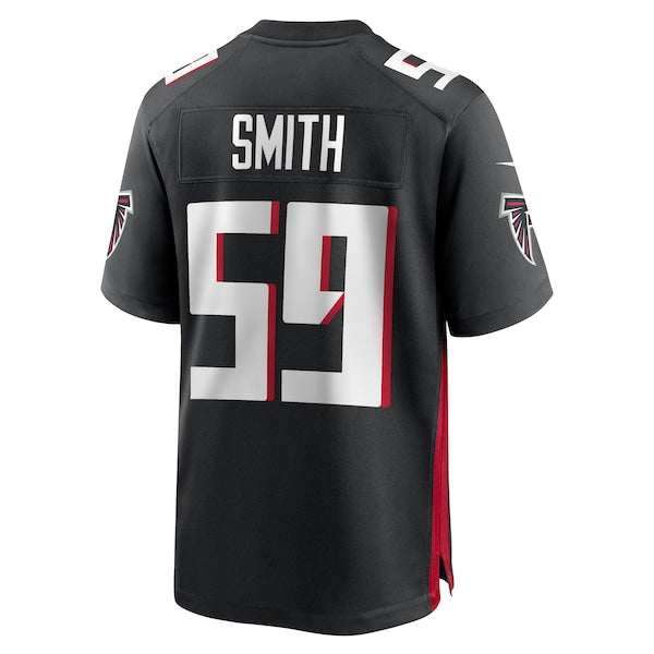 Andre Smith Atlanta Falcons Nike Game Jersey - Black - Image 3