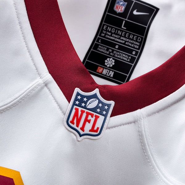 Austin Ekeler Washington Commanders Nike Game Super Bowl Era Jersey - White - Image 6