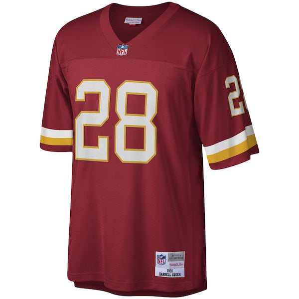 Darrell Green Washington Football Team Legacy Replica Jersey - Burgundy - Image 2