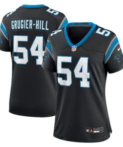 Kamu Grugier-Hill Carolina Panthers Nike Women's Game Jersey - Black
