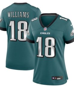 Avery Williams Philadelphia Eagles Nike Women's Team Game Jersey - Midnight Green