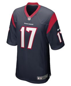 Alternative view of Kris Boyd Houston Texans Nike  Game Jersey -  Navy