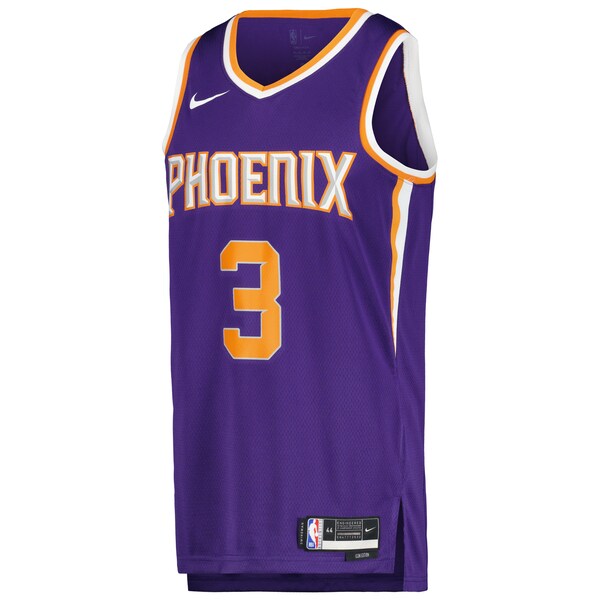 Chris Paul Phoenix Suns Nike Unisex Swingman Jersey - Icon Edition - Purple/White - Image 3