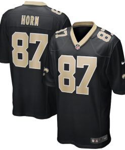Joe Horn New Orleans Saints Nike Game Retired Player Jersey - Black