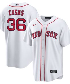 Triston Casas Boston Red Sox Nike Home Replica Jersey - White