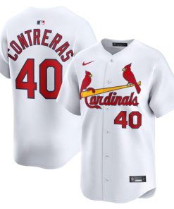 Willson Contreras St. Louis Cardinals Nike Home Limited Player Jersey - White