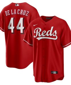 Elly De La Cruz Cincinnati Reds Nike Alternate Replica Jersey - Red