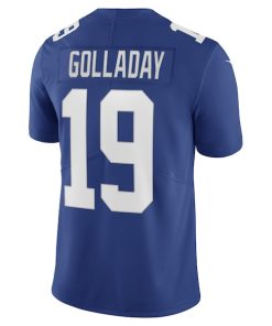 Alternative view of Kenny Golladay New York Giants Nike Vapor Limited Jersey - Royal