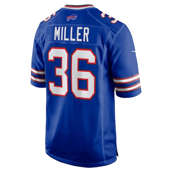 Herb Miller Buffalo Bills Nike Game Jersey - Royal - Image 3