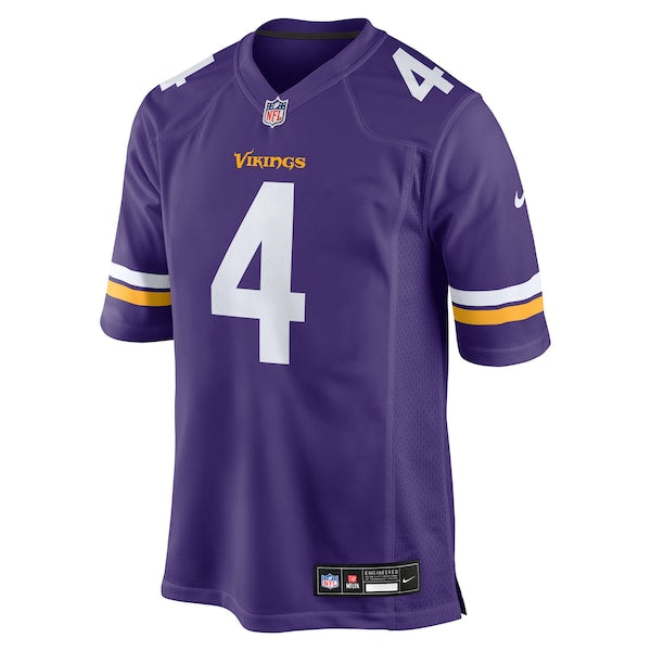 Rondale Moore Minnesota Vikings Nike Team Game Jersey - Purple - Image 2
