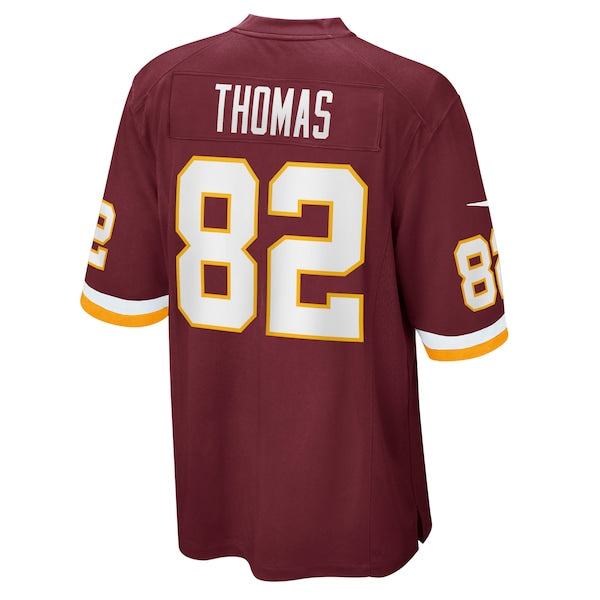 Logan Thomas Washington Football Team Nike Game Player Jersey - Burgundy - Image 3