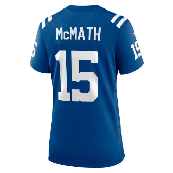 Racey McMath Indianapolis Colts Nike Women's Team Game Jersey - Royal - Image 4