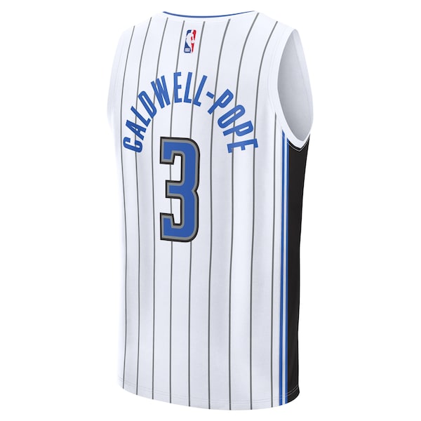 Kentavious Caldwell-Pope Orlando Magic Youth Fast Break Replica Player Jersey - Association Edition - White - Image 3