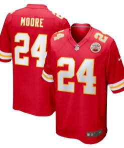 Skyy Moore Kansas City Chiefs Nike Game Player Jersey - Red