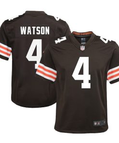Deshaun Watson Cleveland Browns Nike Youth Game Jersey - Brown