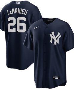 DJ LeMahieu New York Yankees Nike Alternate Replica Player Jersey - Navy