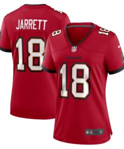 Rakim Jarrett Tampa Bay Buccaneers Nike Women's  Game Jersey -  Red