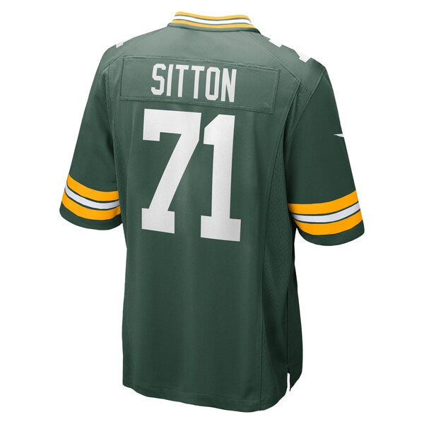 Josh Sitton Green Bay Packers Nike Retired Game Jersey - Green - Image 5