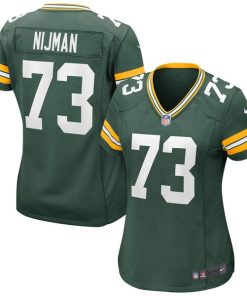 Yosh Nijman Green Bay Packers Nike Women's Game Jersey - Green