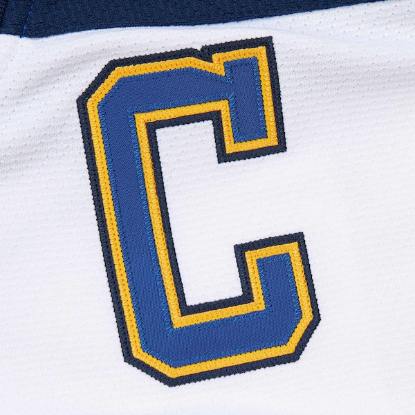 Chris Pronger St. Louis Blues 1999-00 Power Play Jersey - White - Image 5