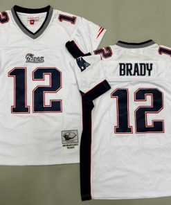 Tom Brady New England Patriots Authentic Throwback Retired Player Jersey