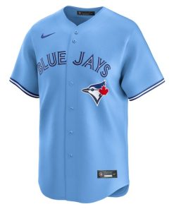 Alternative view of Vladimir Guerrero Jr. Toronto Blue Jays Nike Alternate Limited Player Jersey?¨C Powder Blue