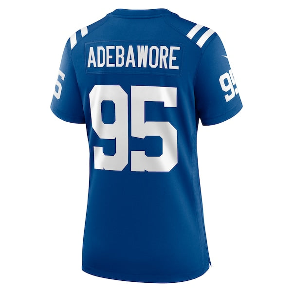 Adetomiwa Adebawore Indianapolis Colts Nike Women's Team Game Jersey - Royal - Image 2