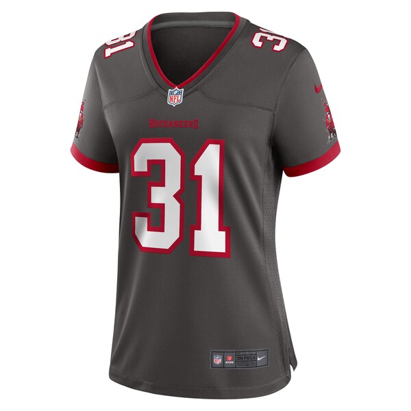 Antoine Winfield Jr. Tampa Bay Buccaneers Nike Women's Game Jersey - Pewter/White - Image 6