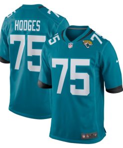 Cooper Hodges Jacksonville Jaguars Nike  Game Jersey -  Teal
