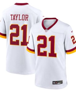 Sean Taylor Washington Commanders Nike Game Super Bowl Era Jersey - White