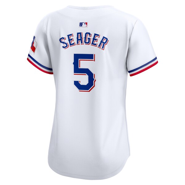 Corey Seager Texas Rangers Nike Women's Home Limited Player Jersey - White - Image 3