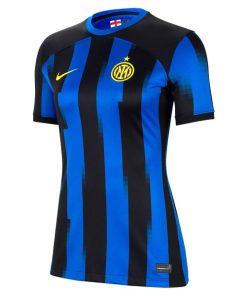 Alternative view of Inter Milan Nike Women's 2023/24 Home Replica Jersey - Blue