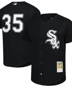 Frank Thomas Chicago White Sox  Authentic Batting Practice Jersey - Black