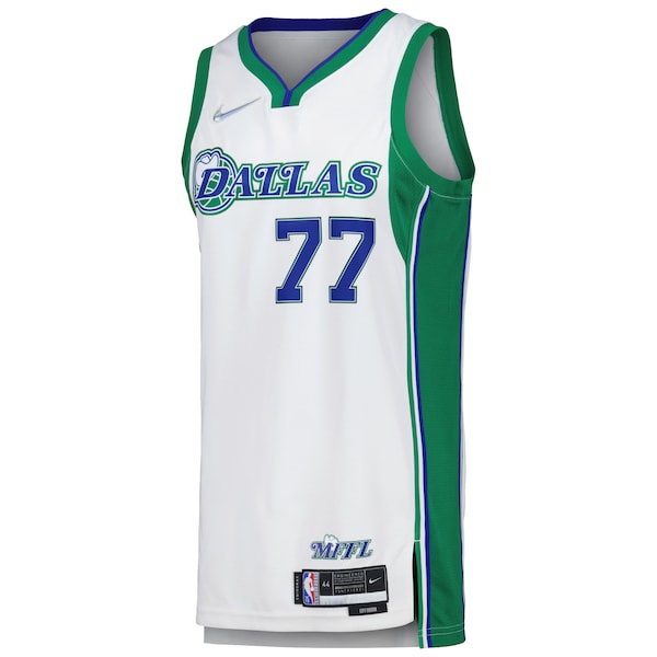 Luka Don?i? Dallas Mavericks Nike Swingman Player Jersey - City Edition - White - Image 2