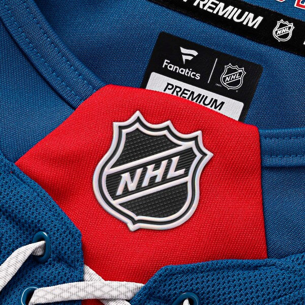 New York Rangers Home Premium Jersey - Blue/White/Navy - Image 7