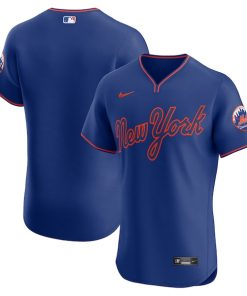 New York Mets Nike Alternate 2 Elite Jersey - Royal