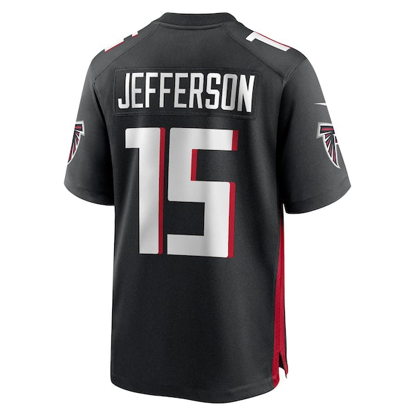 Van Jefferson Atlanta Falcons Nike Game Jersey - Black - Image 3