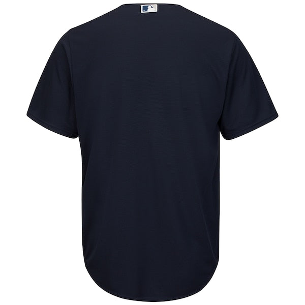 New York Yankees Big & Tall Replica Team Jersey - Navy - Image 3