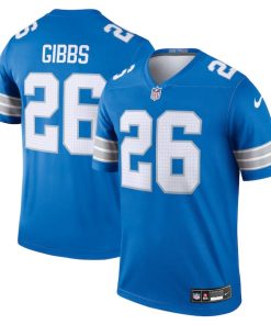 Jahmyr Gibbs Detroit Lions Nike Legend Jersey - Blue