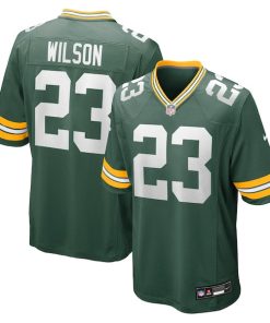 Emanuel Wilson Green Bay Packers Nike Team Game Jersey -  Green